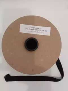 Elastico 15 Mm Poliester Rollo X 100 Metros - Don Dedal