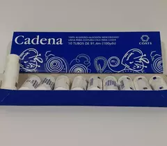 Hilo Cadena De Algodon X Caja 10 Unidades