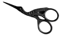 Tijera Cigüeña, Corta Hilacha Costura Bordado Germania 9 Cm