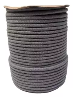 Cordon Algodon Premium Gris