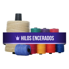Hilo Encerado De 70 Mts X 10 Unidades en internet