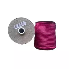 Cordon Polipromileno 4mm Fucsia - comprar online