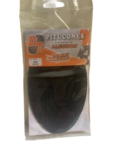 Pitucones de algodon