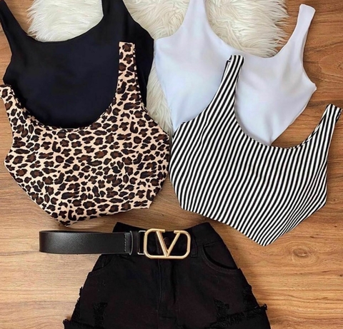Cropped Top balli