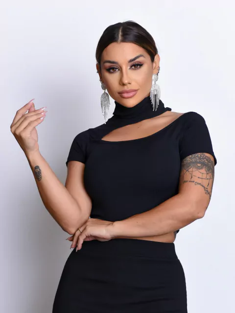 Cropped Valentina