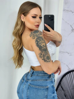 Cropped Mula Paete - comprar online