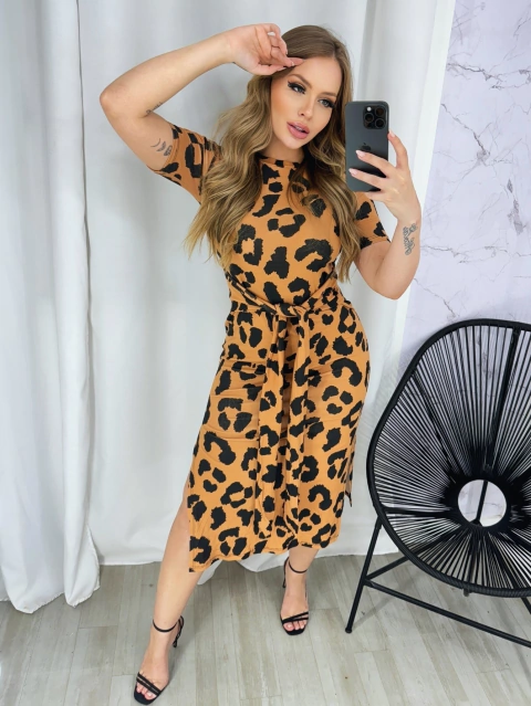 Vestido Kiara Com Amarração