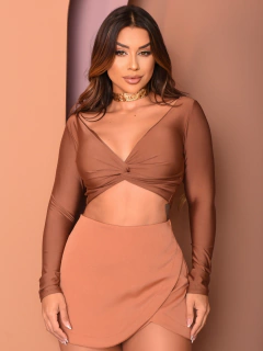 Cropped Nó - loja online