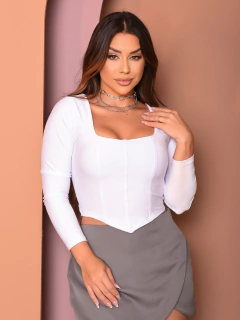 Cropped Barbie - comprar online