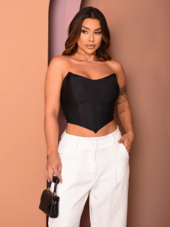 Cropped Corsellet Itália - loja online