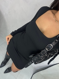 Vestido Sofia - Decote quadrado - comprar online