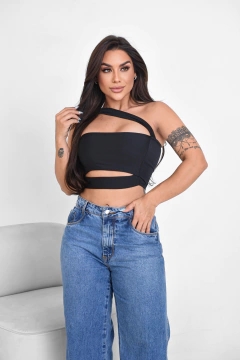 Cropped Recorte - G&L Modas