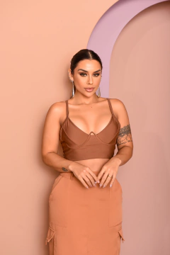 Cropped Aro Levanta Seio - G&L Modas