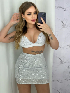 Conjunto Paetê - G&L Modas