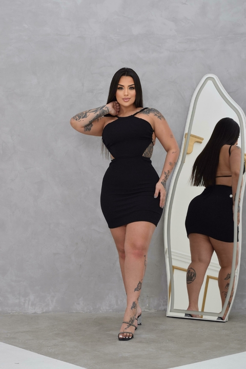 Vestido Cidinha