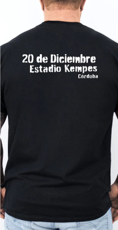 Remera unisex Pity Alvarez - Estadio Kempes Córdoba en internet