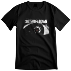 Remera "GIRA - SYSTEM OF A DOWN" - DOBLE ESTAMPADO - - comprar online