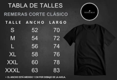 Remera clásica "MARIA BECERRA - INFINITOS COMO EL MAR" - Doble estampado - - Lucas javier Gomez