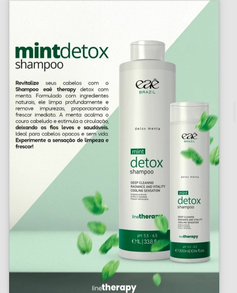SHAMPOO MINTDETOX