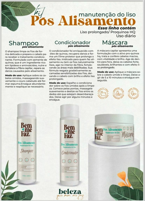 Pós Alisamento