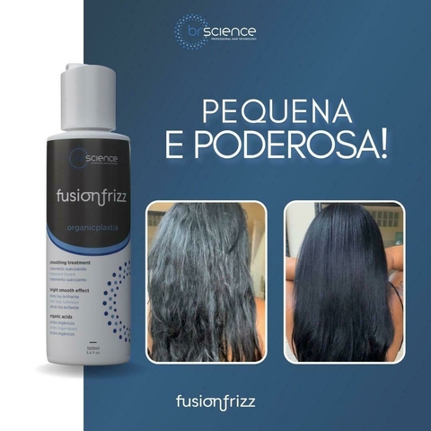 FusionFrizz OrganicPlastia 100ML