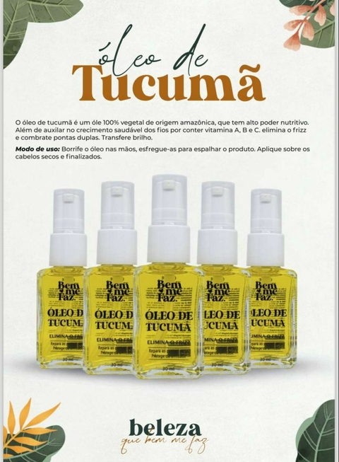 óleo de Tucumã