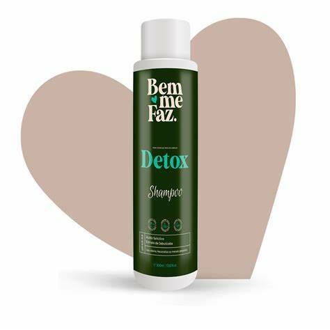 Shampoo detox Bem me Faz