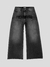 WASHED GREY "FAILED" BAGGY JEAN
