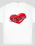SLIM TEE LOVE YOURSELF WHITE - tienda online