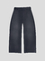 WASHED GREY SWEATPANT "NOT FOUND" - comprar online