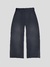 WASHED GREY SWEATPANT "NOT FOUND"