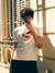 SLIM TEE LOVE YOURSELF WHITE