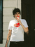 Imagen de SLIM TEE LOVE YOURSELF WHITE
