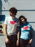 SLIM TEE LOVE YOURSELF SKY BLUE - REVERSE INDUSTRIES