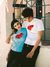 SLIM TEE LOVE YOURSELF SKY BLUE
