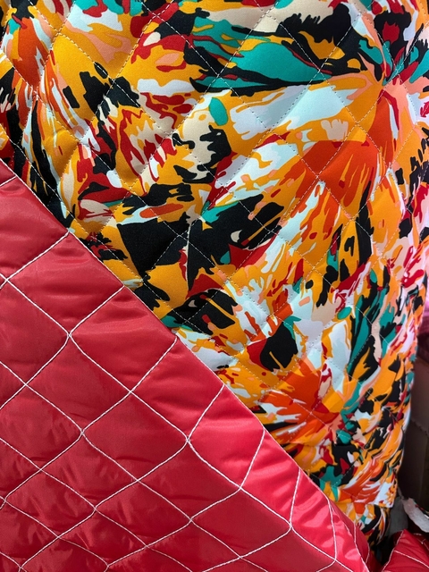 Matelasse Lona con Silver X METRO