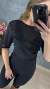 Blusa em tule aveludada Groovy - Denise Duarte Boutique