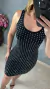 Vestido em pedraria - comprar online