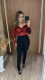 Blusa em tule na internet