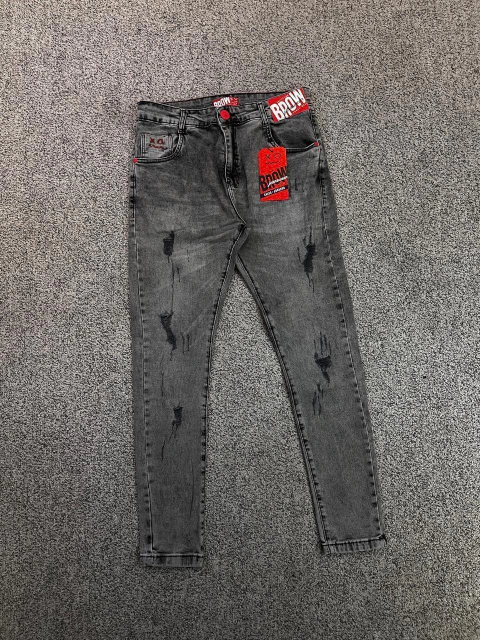 CALÇA JEANS JOGADOR BROW 563540