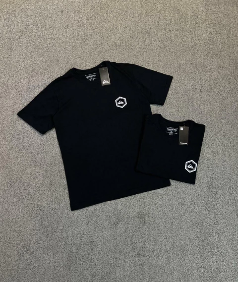 CAMISETA QUIK SPACE LOGO