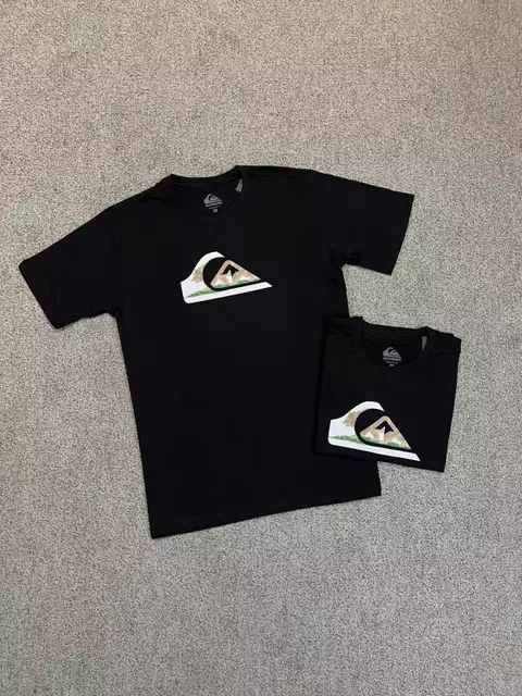 CAMISETA QUIK LOGO CALIFORNIA