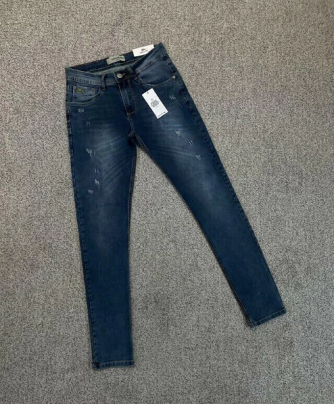 CALÇA JEANS SKINNY LCST