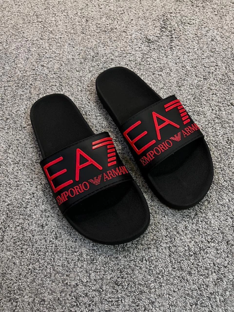 CHINELO SLIDE EMPORIO ARM.