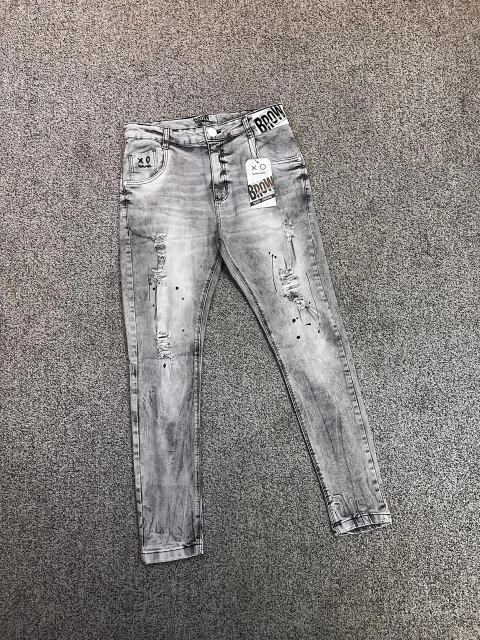 CALÇA JEANS JOGADOR BROW 563539