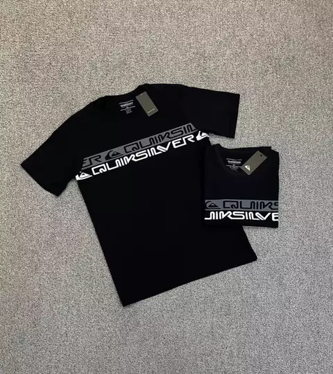 CAMISETA QUIK LETREIRO