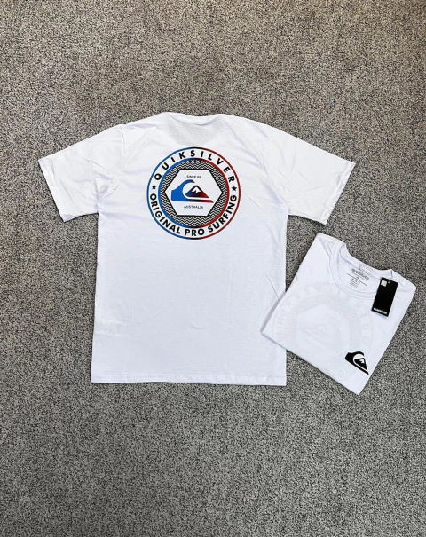 CAMISETA QUIK SOLID STREAK