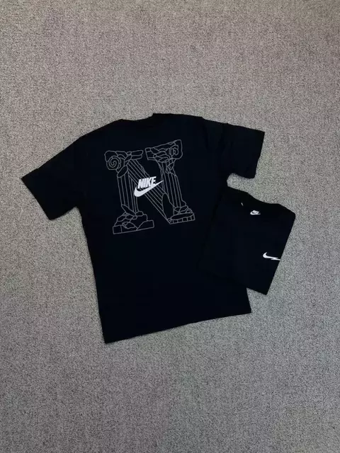 CAMISETA NK RAY PRETA