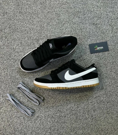 NK DUNK LOW SOLA MARROM