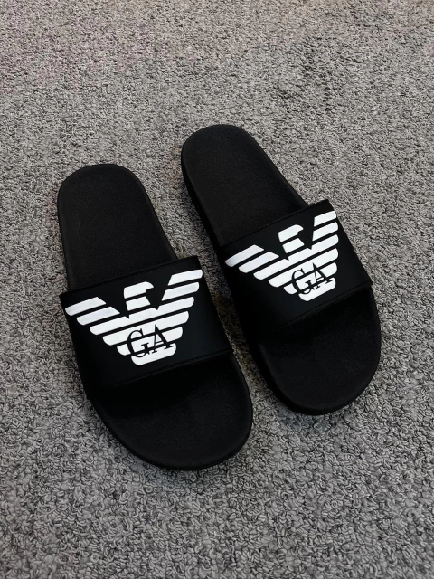 CHINELO SLIDE EMPORIO ARM.